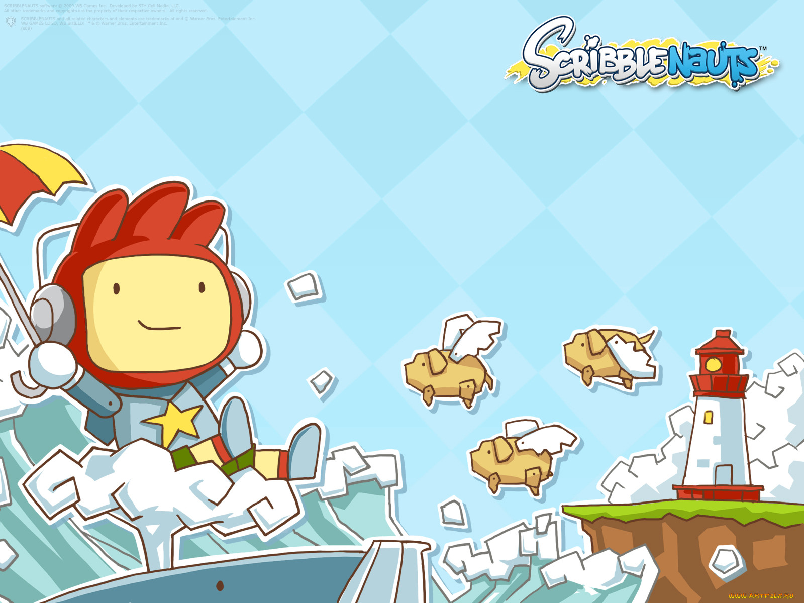 scribblenauts, , 